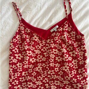 Madewell Silk Top Size 2
